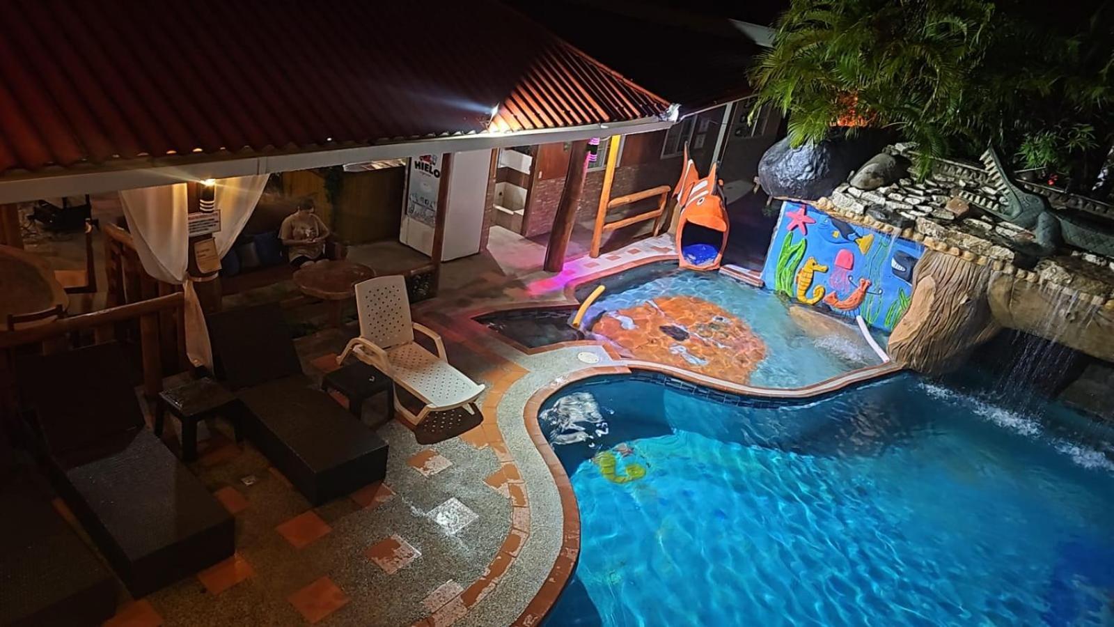 Los Troncos Hotel San Felix Exterior photo